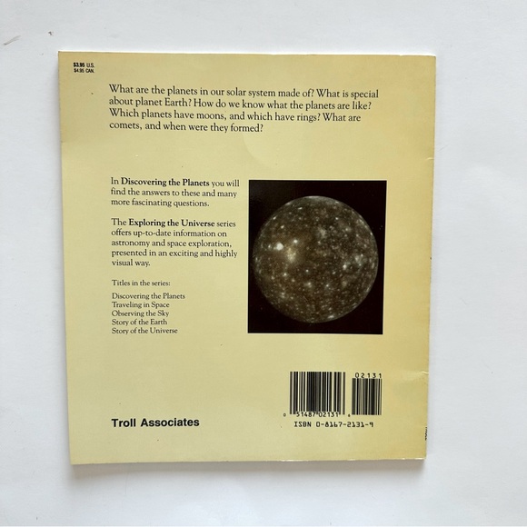 Vintage Discovering The Planets - Picture 2 of 3